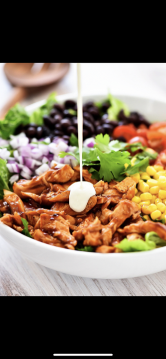 BBQ Chicken Salad