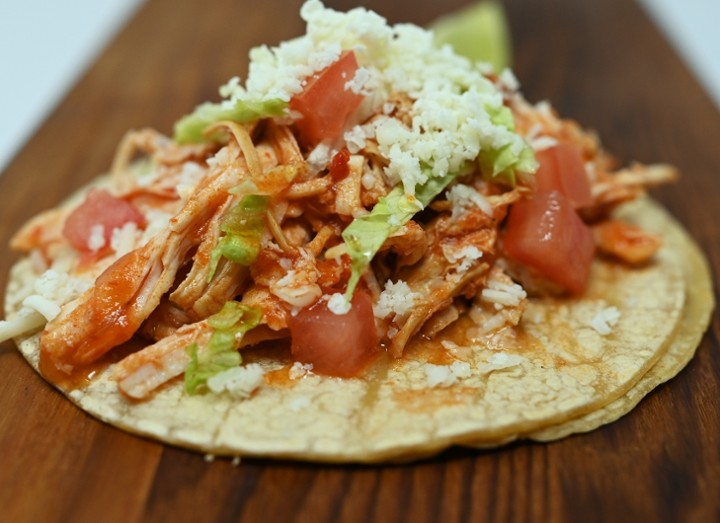 Chicken Tinga Taco