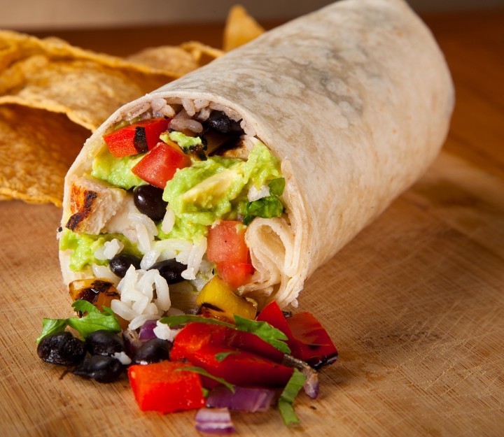 Build Your Burrito