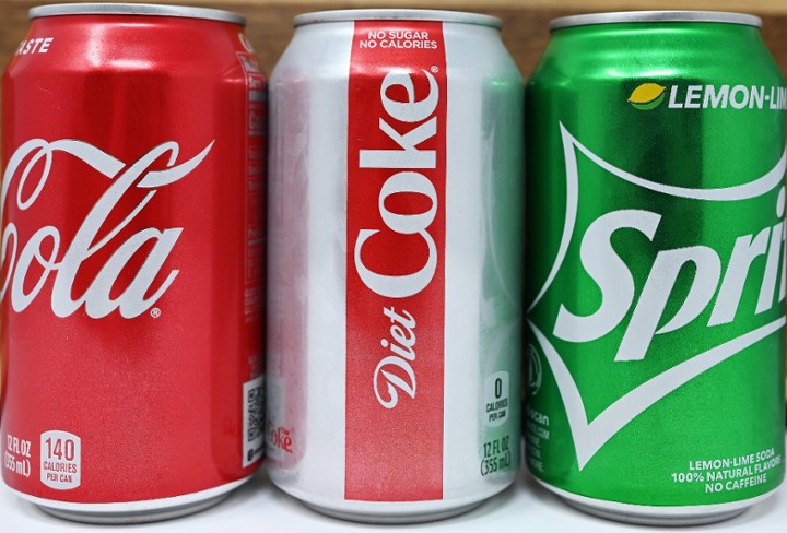 Canned Sodas