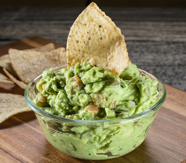 Small Chips & Guacamole