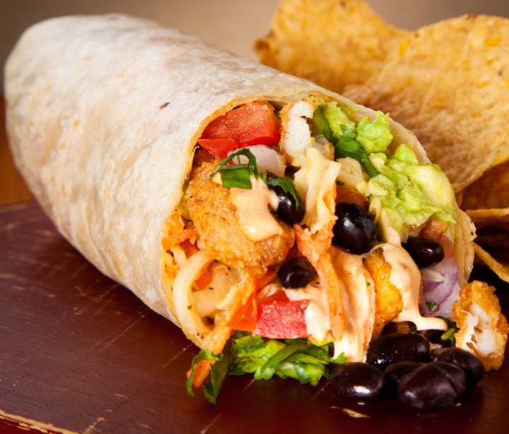 Surf 'n' Turf Burrito