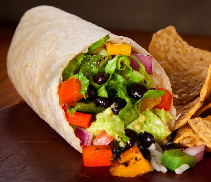 Grilled Veggie Burrito