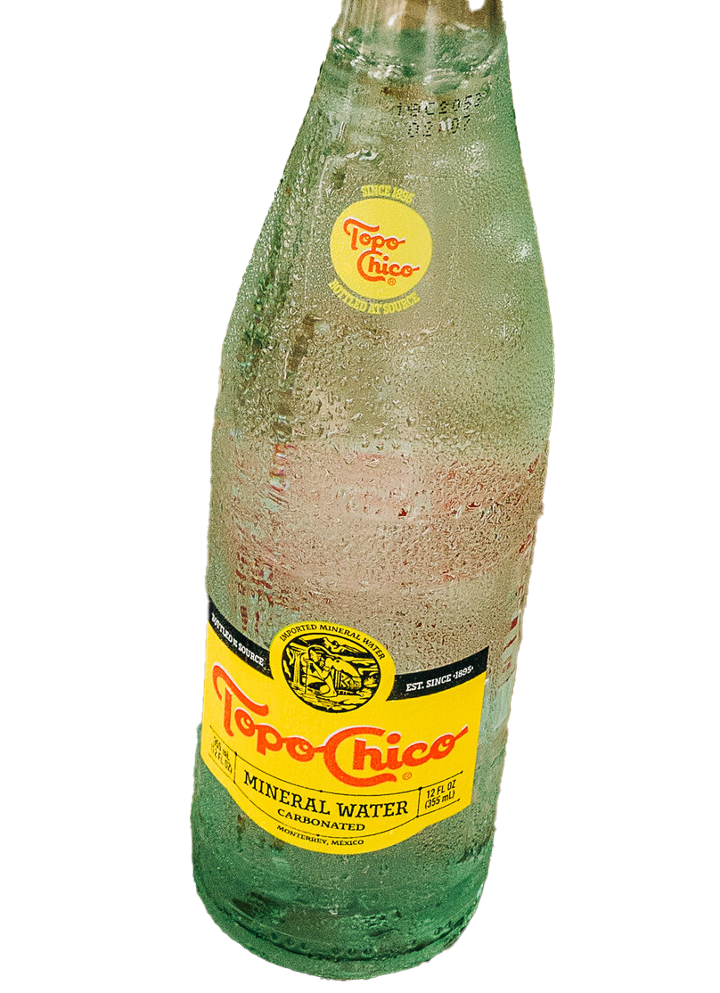 Topo Chico - Carbonated Mineral Water
