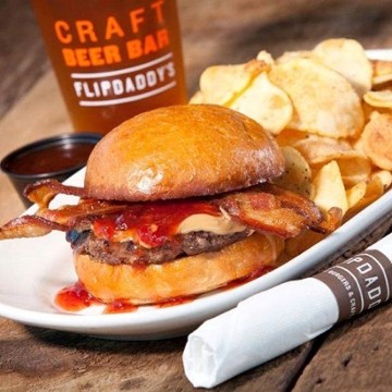 FlipDaddy's Brilliant Burgers and Craft Beer Bar - Corydon