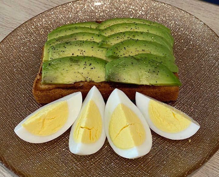 Avocado Toast (1 slice)