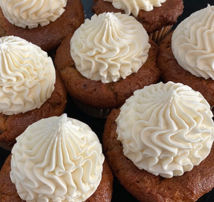 Carrot Cake Cupcake (GF)