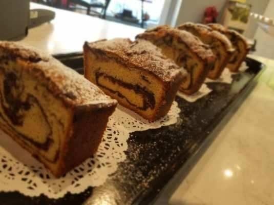 Sweet Bread - Marble Pound Cake (GF)