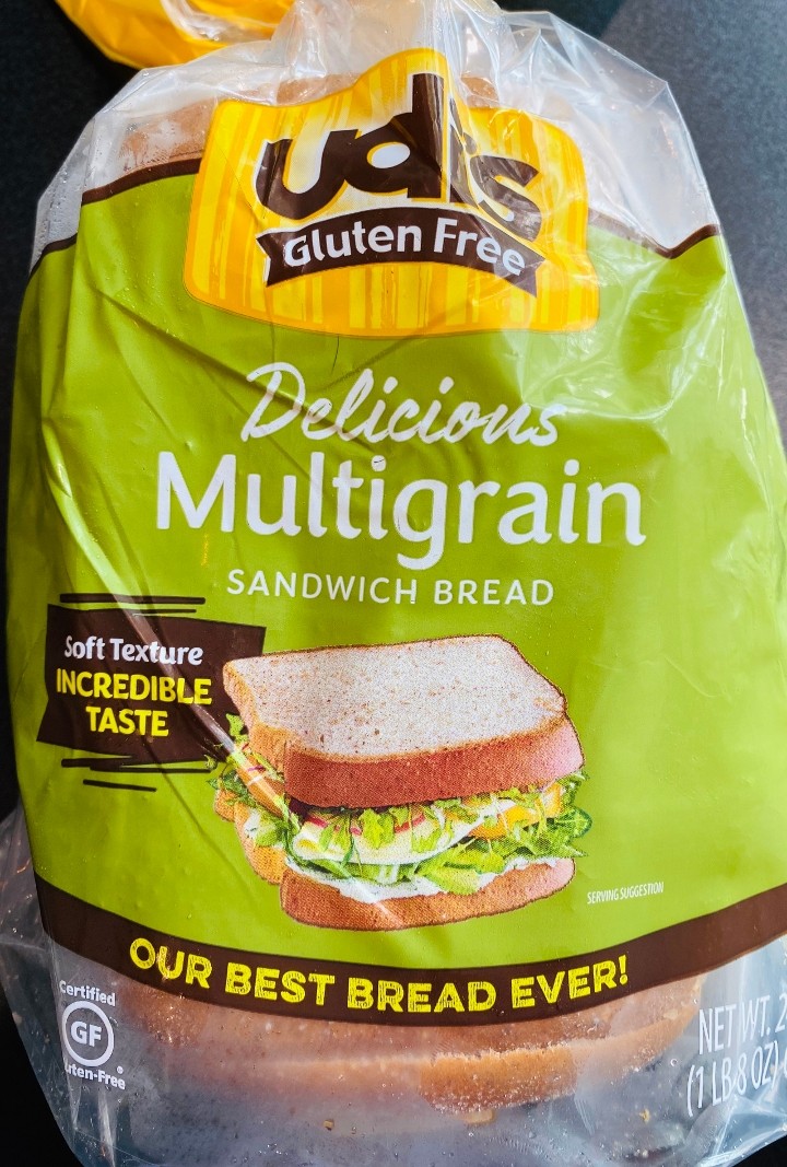 UDI's Multigrain Bread - Loaf