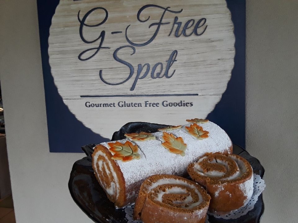 Pumpkin Roll Slice (GF)