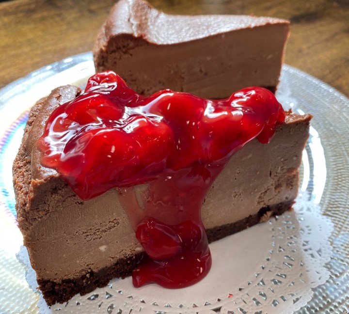 Chocolate Cheesecake Slice (GF)