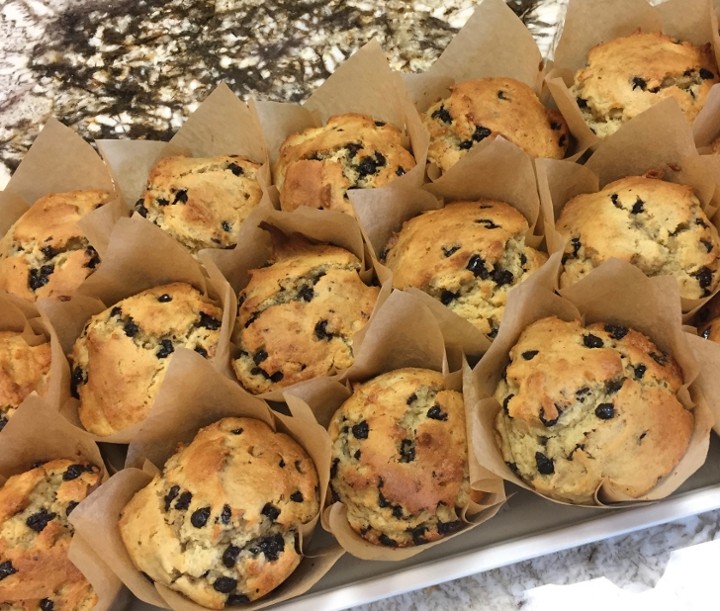 Chocolate Chip Muffin (GF/DF)