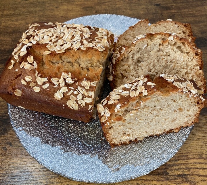 Sweet Bread - Apple Oat (GF/DF)