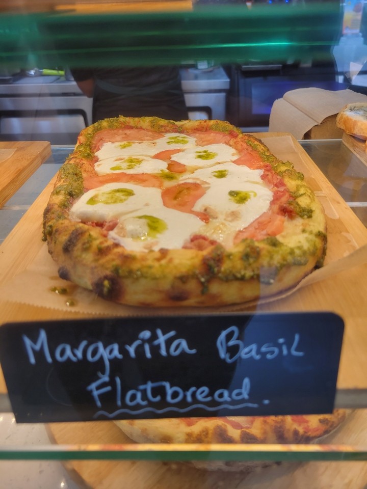 Margarita Sourdough pizza (3)