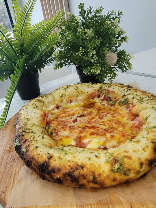Cheese Crust Grarlic Sourdough Pizza (4)