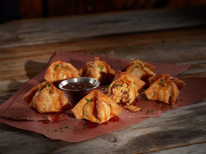 BBQ Wontons