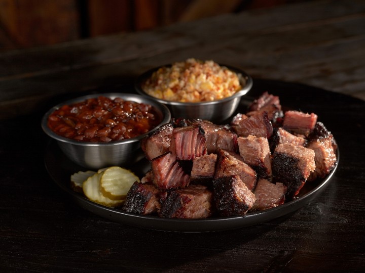 Burnt End Dinner