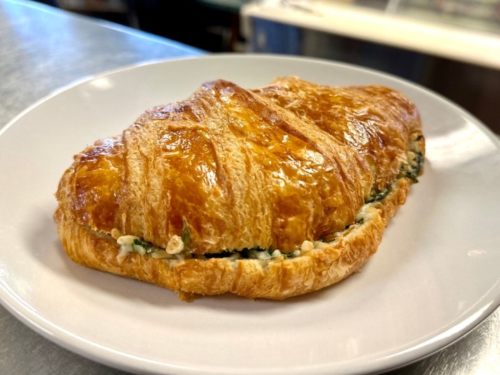 (Hot) Spinach Croissant