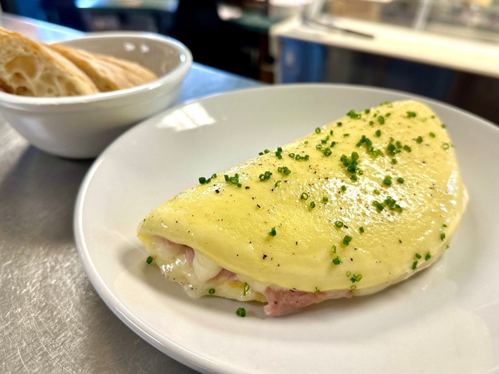 Ham & Cheese Omelet