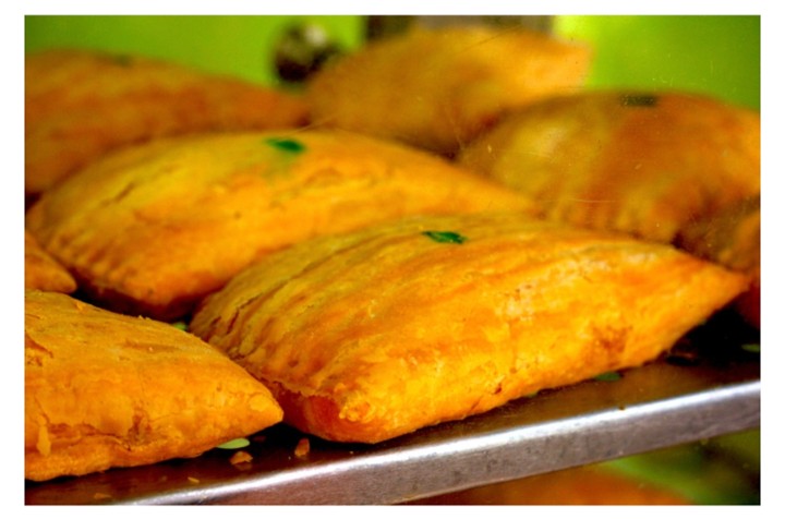 Spicy Jamaican Beef Patty