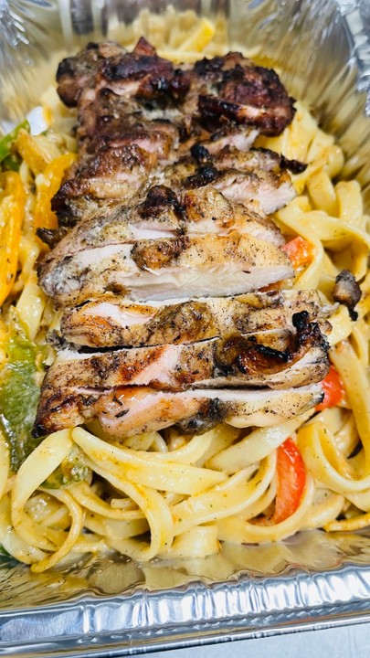 Chicken Rasta Pasta