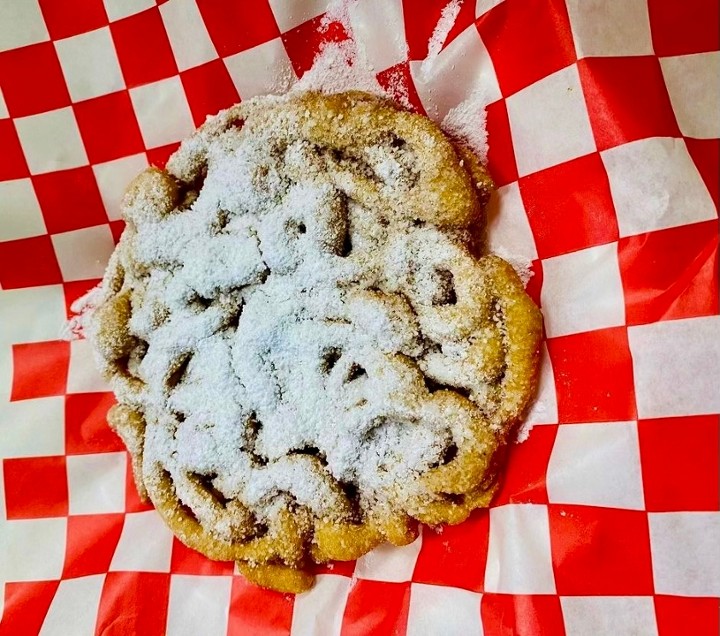 Homemade Funnel Cake