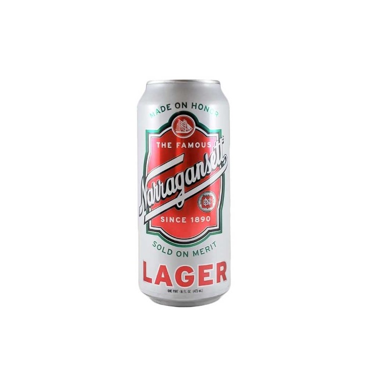 Narragansett Lager can