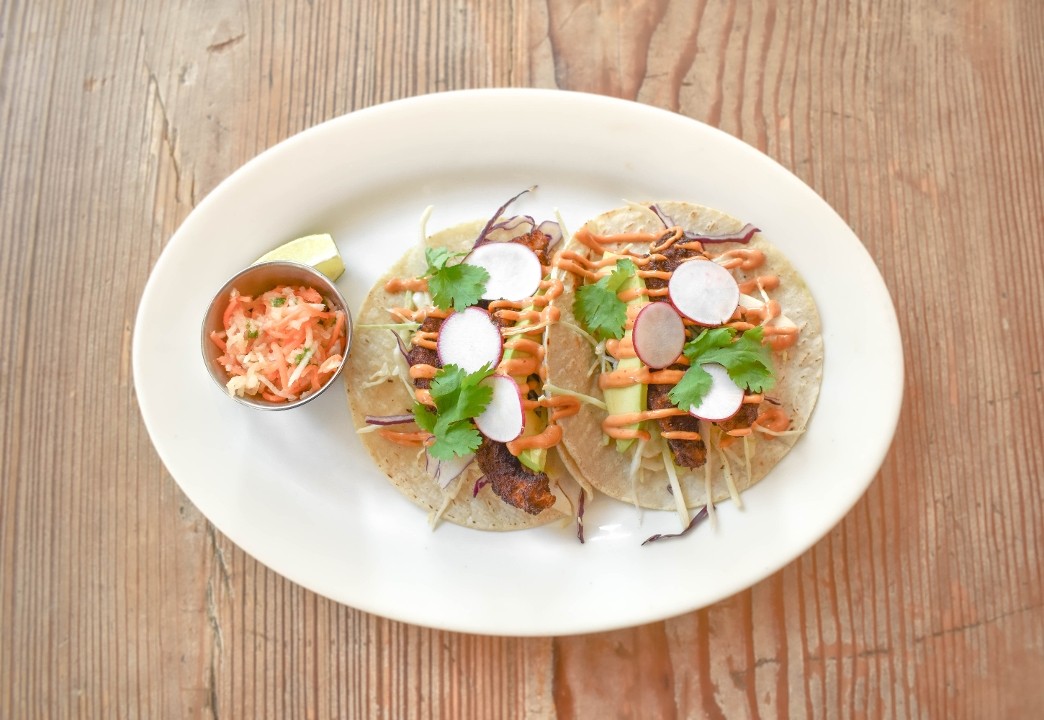 Baja Crispy Fish Tacos