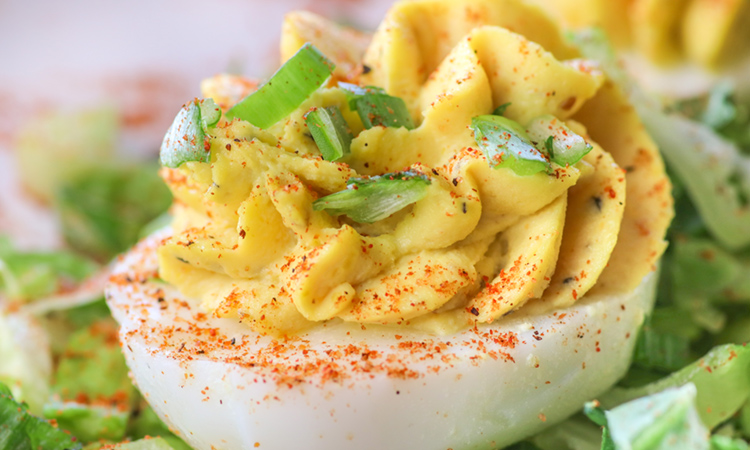 Deviled Eggs 6