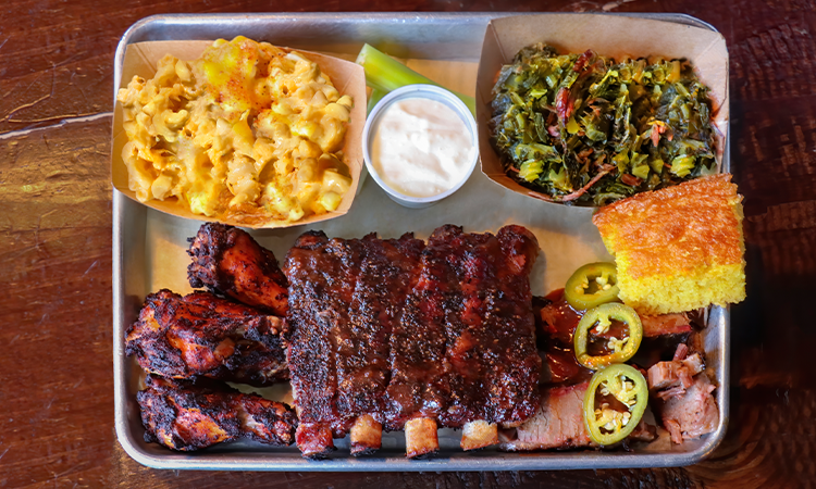 3 Meat Combo