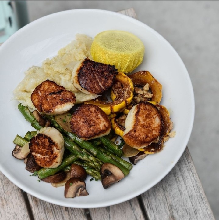 Reel Deal with Scallops