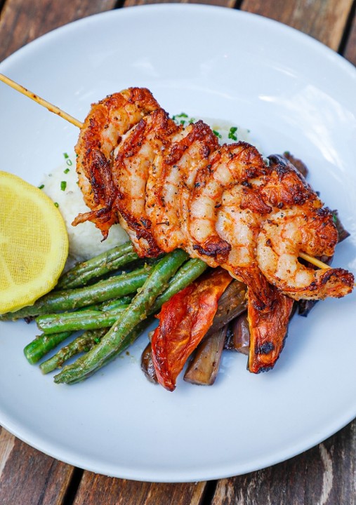 REEL DEAL 1 WITH BLACKENED SHRIMP