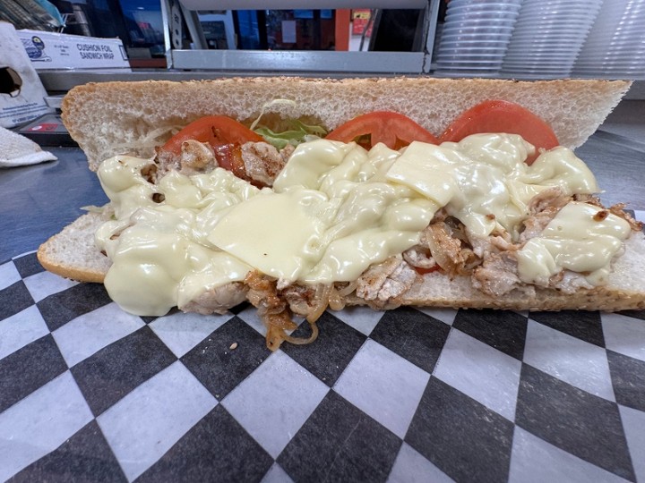 Chicken Cheesesteak