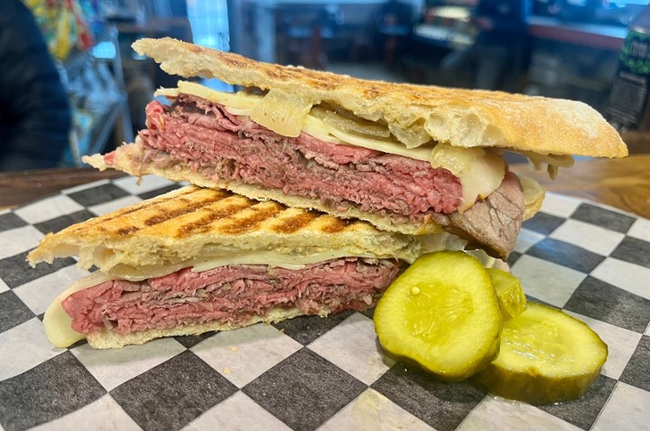 Roastbeef Panini