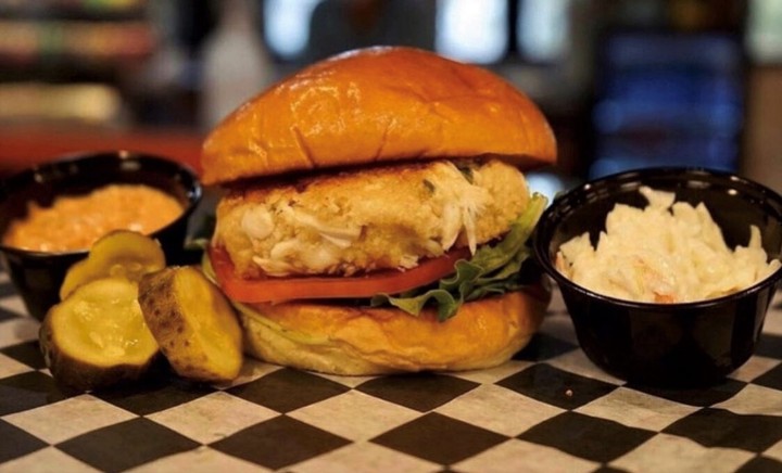 Crab Cake Sandwich