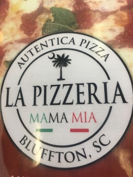 La Pizzeria Bluffton logo