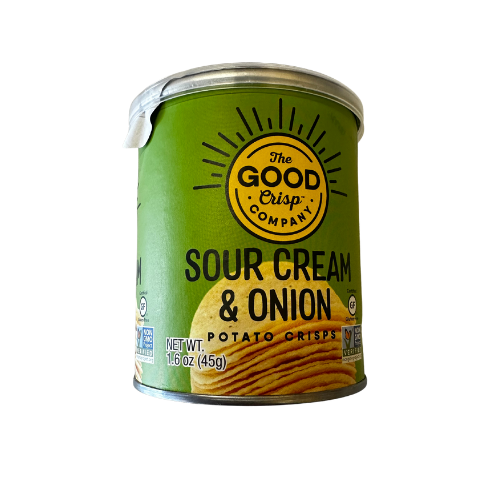 Good Crisp Sour Cream & Onion
