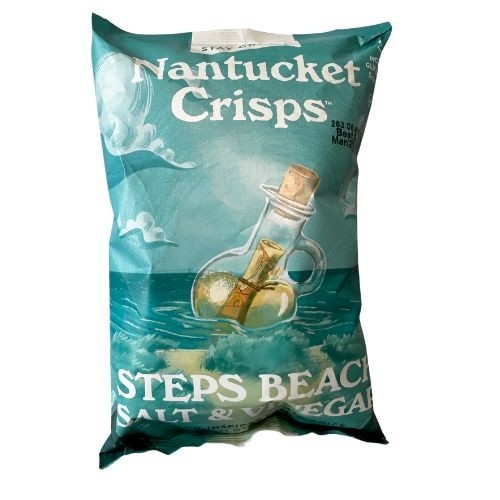 Nantucket Crisps Steps Salt & Vinegar