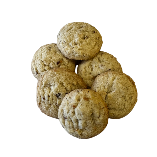 Shortbread Pecan Cookies