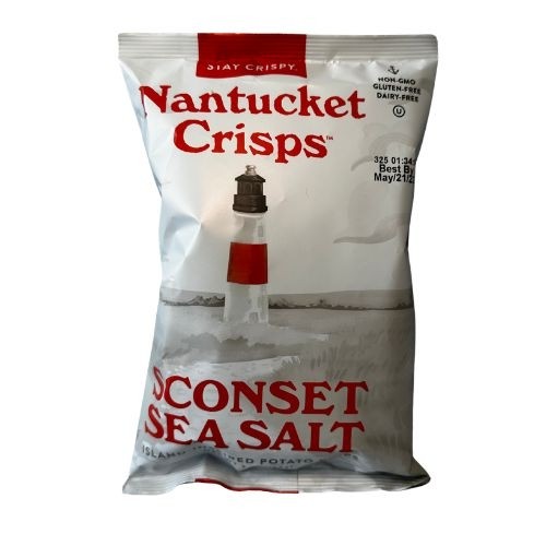 Nantucket Crisps Sconset Sea Salt