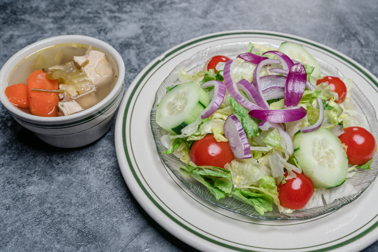 Soup and Small Salad