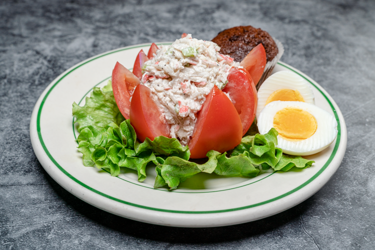 Homemade Crab Salad