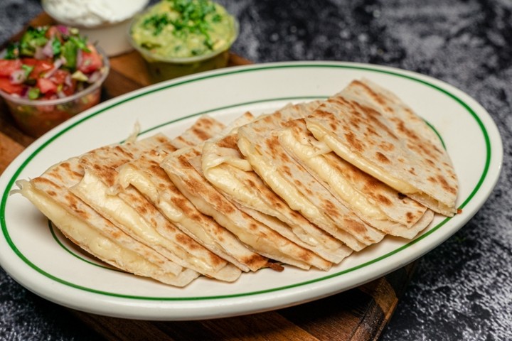 Monterey Jack Cheese Quesadillas