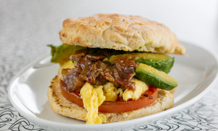 Filling Station Breakfast Sandwich