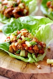Thai Lettuce Wrap