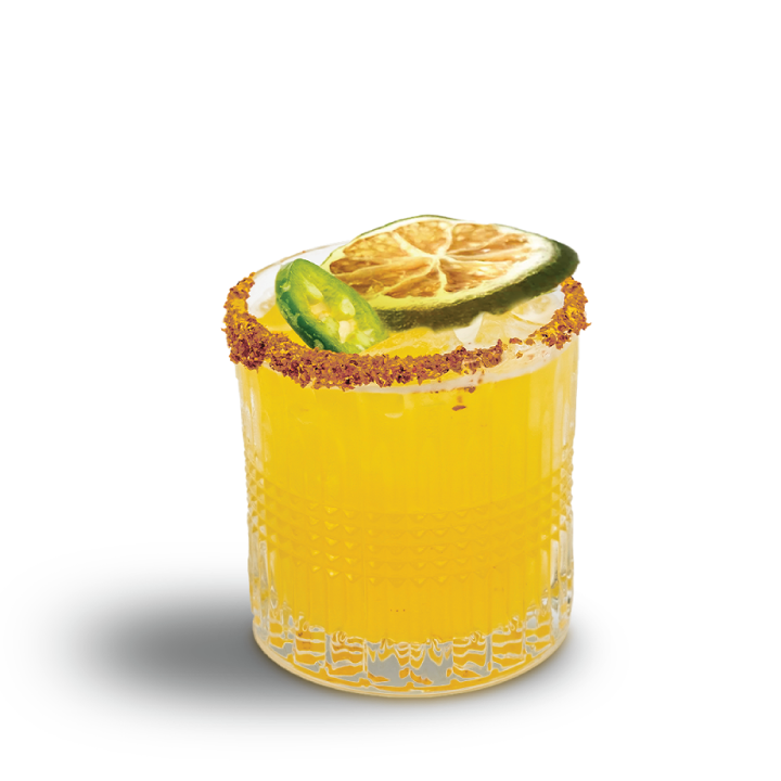 SPICY PASSION FRUIT MOCKTAIL