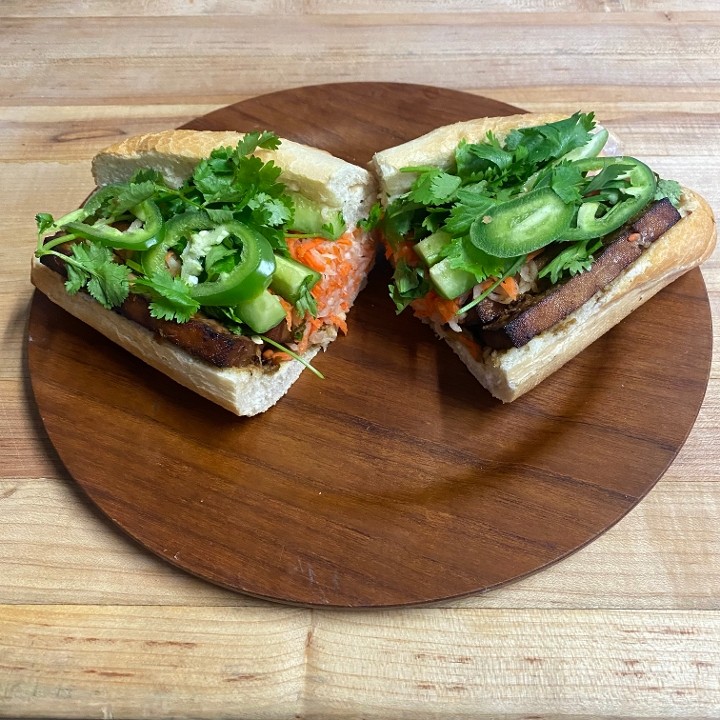 Vegan (Tofu) Bánh Mì Sandwich *Contains Nuts
