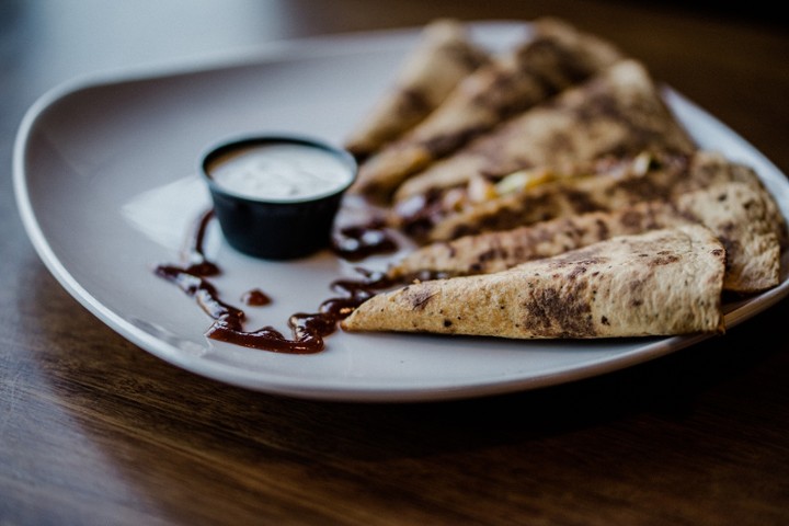 Pulled Pork Quesadilla