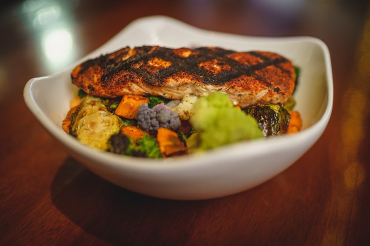 Hot Honey Harvest Bowl