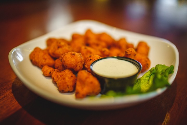 Buffalo Cauliflower Bites